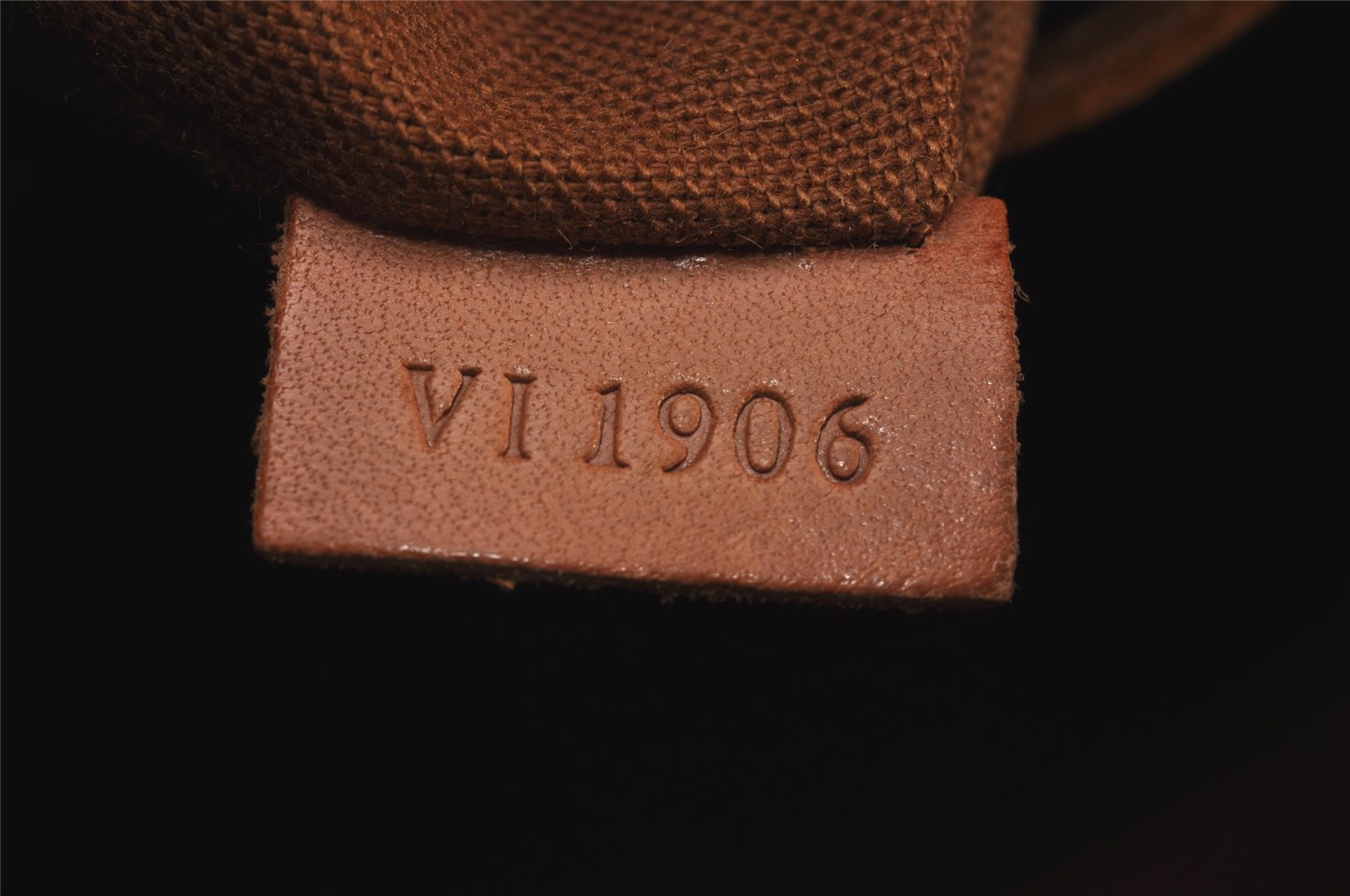 Authentic Louis Vuitton Monogram Alma Hand Bag Purse M51130 LV Junk 2926I