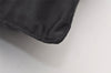 Authentic PRADA Vintage Nylon Tessuto Leather Shoulder Tote Bag Black 2926J