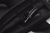 Authentic PRADA Vintage Nylon Tessuto Leather Shoulder Tote Bag Black 2926J