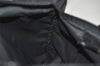 Authentic PRADA Vintage Nylon Tessuto Leather Shoulder Tote Bag Black 2926J