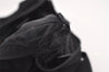 Authentic PRADA Vintage Nylon Tessuto Leather Shoulder Tote Bag Black 2926J