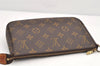 Authentic Louis Vuitton Monogram Pochette Accessoires Pouch M51980 LV 2926K