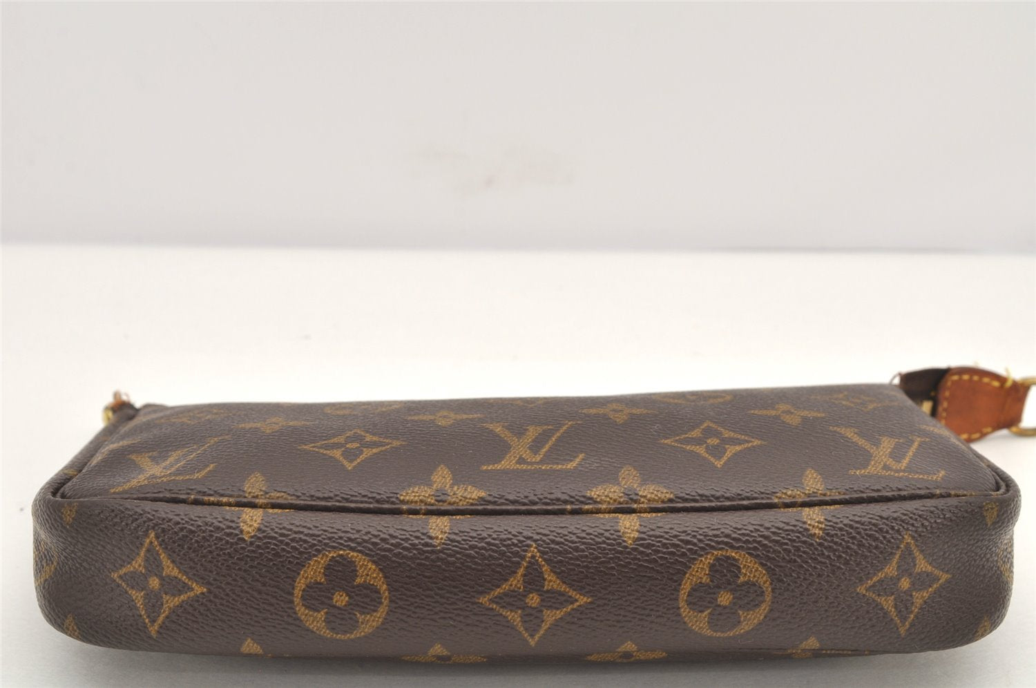Authentic Louis Vuitton Monogram Pochette Accessoires Pouch M51980 LV 2926K