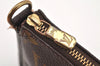 Authentic Louis Vuitton Monogram Pochette Accessoires Pouch M51980 LV 2926K