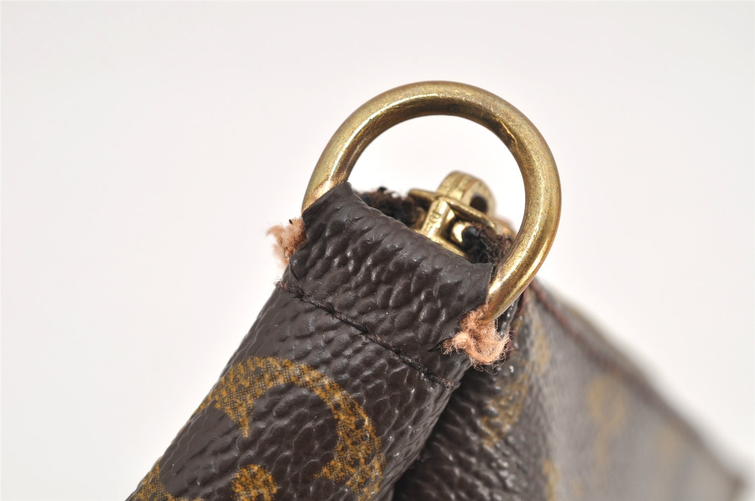 Authentic Louis Vuitton Monogram Pochette Accessoires Pouch M51980 LV 2926K