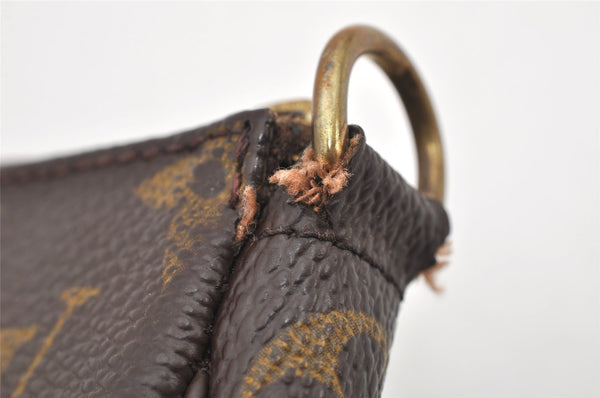 Authentic Louis Vuitton Monogram Pochette Accessoires Pouch M51980 LV 2926K