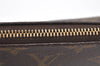 Authentic Louis Vuitton Monogram Pochette Accessoires Pouch M51980 LV 2926K