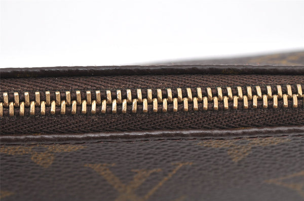 Authentic Louis Vuitton Monogram Pochette Accessoires Pouch M51980 LV 2926K