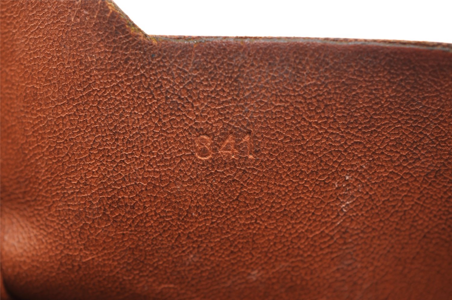 Authentic Louis Vuitton Monogram Poche Plate Documents Case M53522 LV 2927I