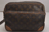 Authentic Louis Vuitton Monogram Nile Shoulder Cross Body Bag M45244 LV 2927J