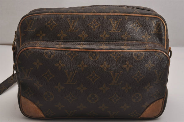 Authentic Louis Vuitton Monogram Nile Shoulder Cross Body Bag M45244 LV 2927J
