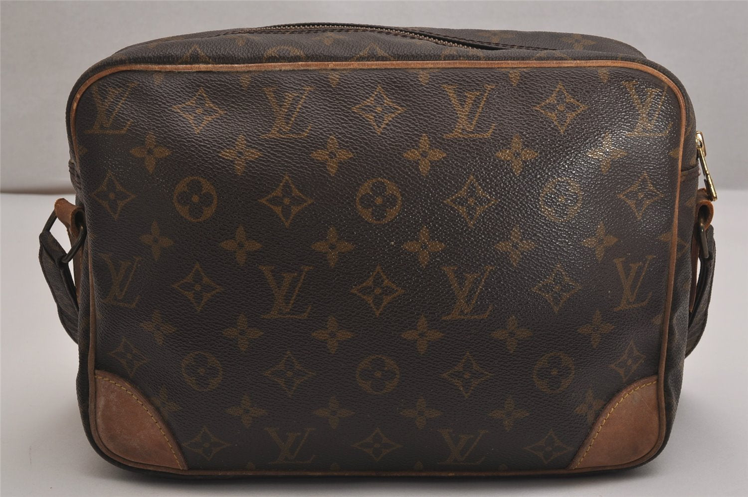 Authentic Louis Vuitton Monogram Nile Shoulder Cross Body Bag M45244 LV 2927J