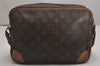 Authentic Louis Vuitton Monogram Nile Shoulder Cross Body Bag M45244 LV 2927J