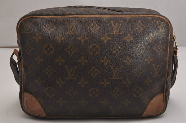 Authentic Louis Vuitton Monogram Nile Shoulder Cross Body Bag M45244 LV 2927J