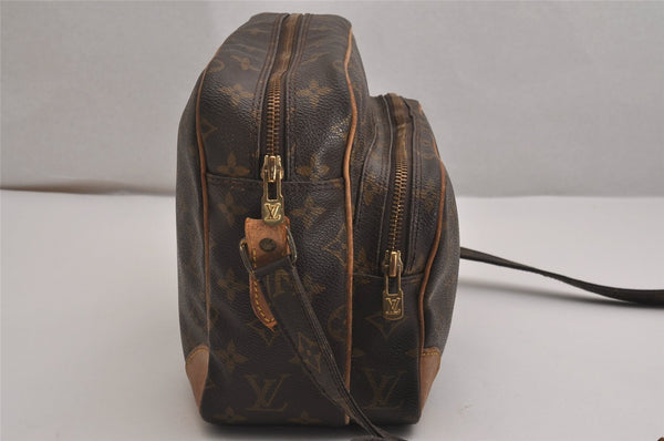 Authentic Louis Vuitton Monogram Nile Shoulder Cross Body Bag M45244 LV 2927J