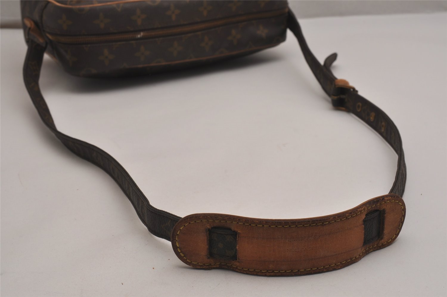 Authentic Louis Vuitton Monogram Nile Shoulder Cross Body Bag M45244 LV 2927J