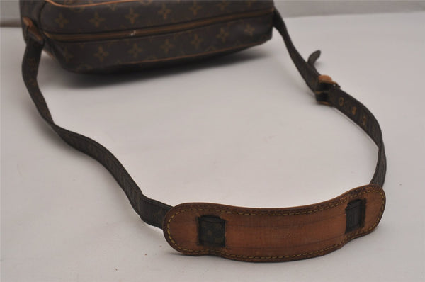 Authentic Louis Vuitton Monogram Nile Shoulder Cross Body Bag M45244 LV 2927J