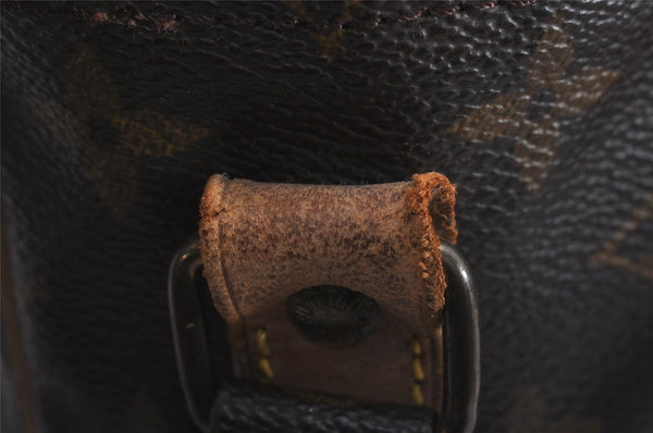 Authentic Louis Vuitton Monogram Nile Shoulder Cross Body Bag M45244 LV 2927J