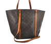 Authentic Louis Vuitton Monogram Sac Shopping PM Tote Bag M51108 LV Junk 2927K