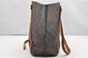 Authentic Louis Vuitton Monogram Sac Shopping PM Tote Bag M51108 LV Junk 2927K