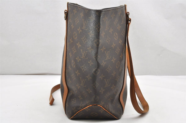 Authentic Louis Vuitton Monogram Sac Shopping PM Tote Bag M51108 LV Junk 2927K