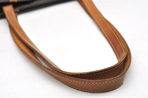 Authentic Louis Vuitton Monogram Sac Shopping PM Tote Bag M51108 LV Junk 2927K