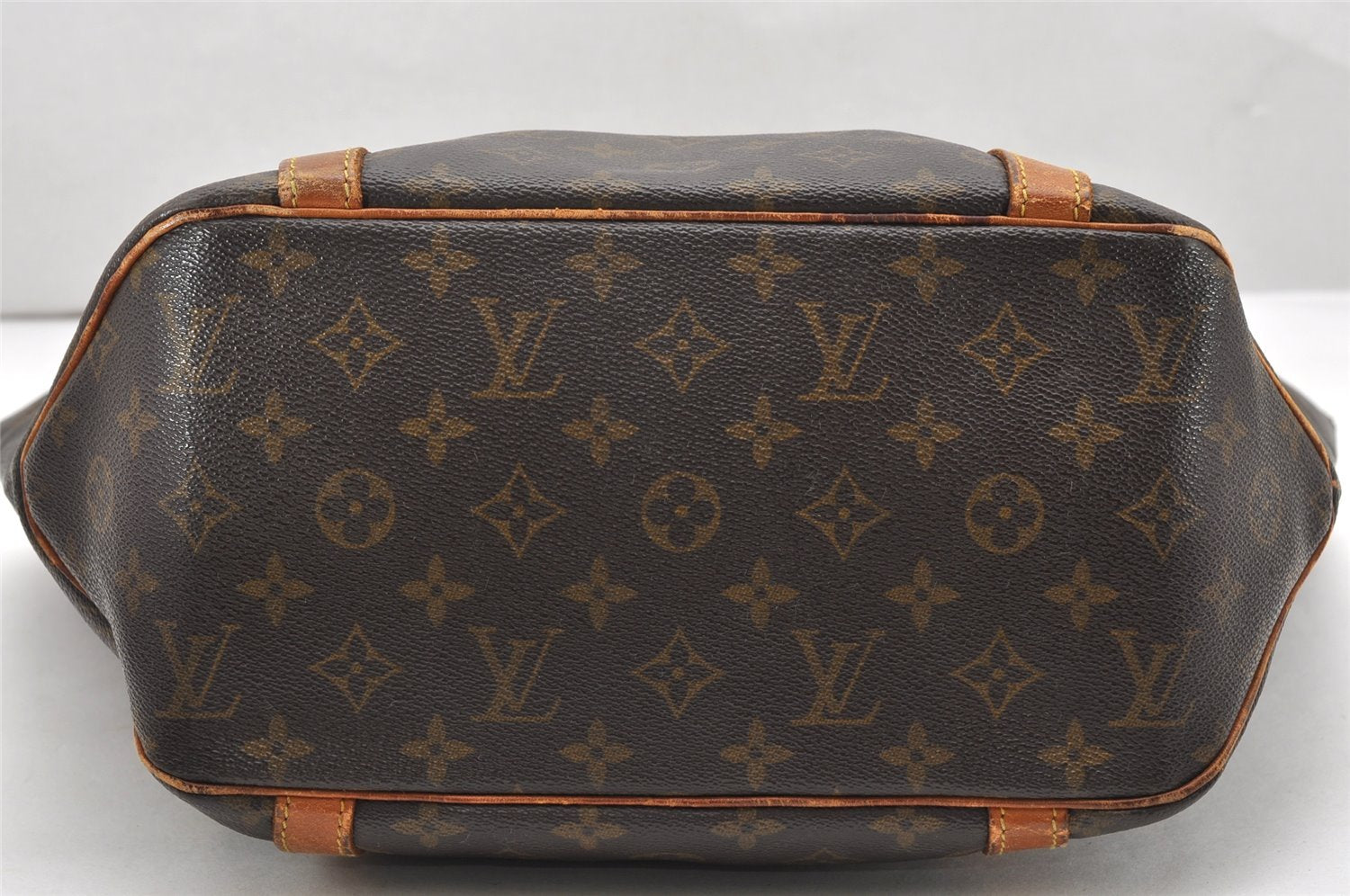 Authentic Louis Vuitton Monogram Sac Shopping PM Tote Bag M51108 LV Junk 2927K