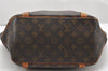 Authentic Louis Vuitton Monogram Sac Shopping PM Tote Bag M51108 LV Junk 2927K