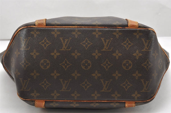 Authentic Louis Vuitton Monogram Sac Shopping PM Tote Bag M51108 LV Junk 2927K
