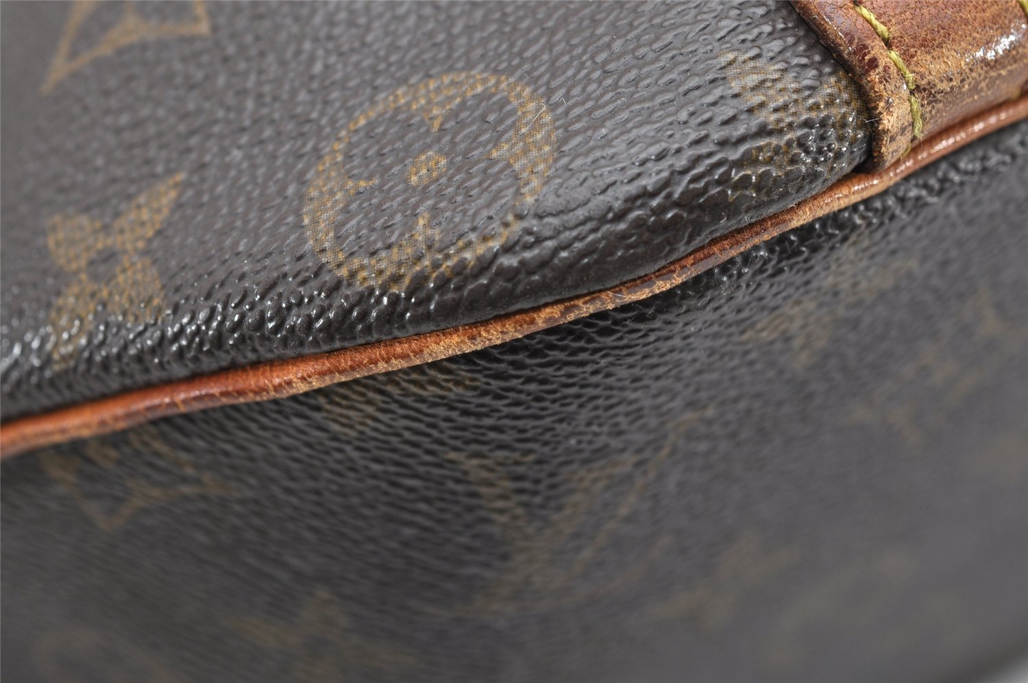 Authentic Louis Vuitton Monogram Sac Shopping PM Tote Bag M51108 LV Junk 2927K