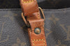 Authentic Louis Vuitton Monogram Sac Shopping PM Tote Bag M51108 LV Junk 2927K