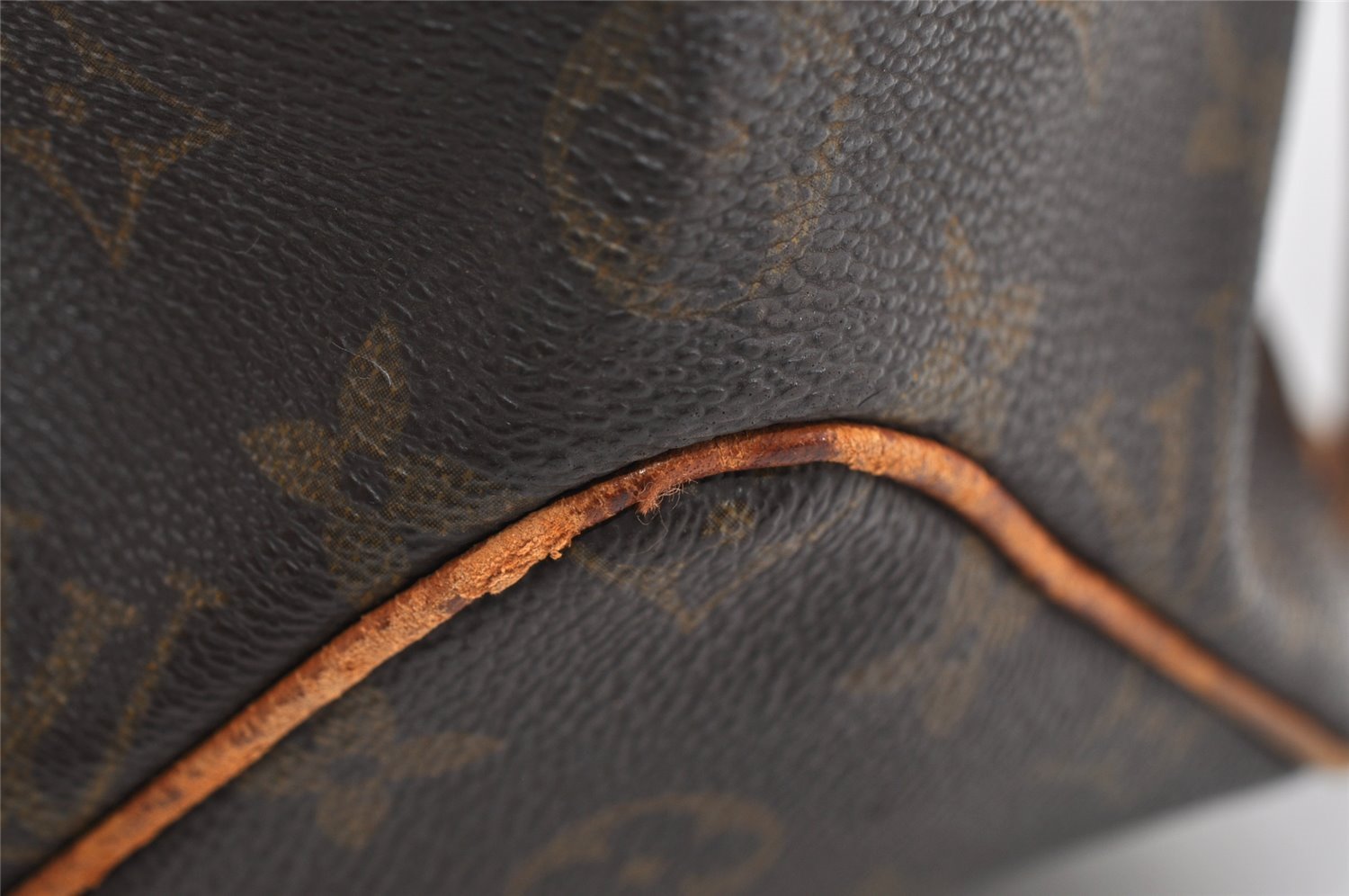 Authentic Louis Vuitton Monogram Sac Shopping PM Tote Bag M51108 LV Junk 2927K