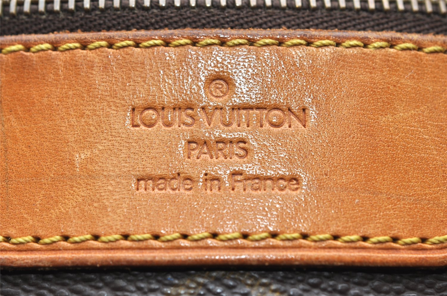 Authentic Louis Vuitton Monogram Sac Shopping PM Tote Bag M51108 LV Junk 2927K