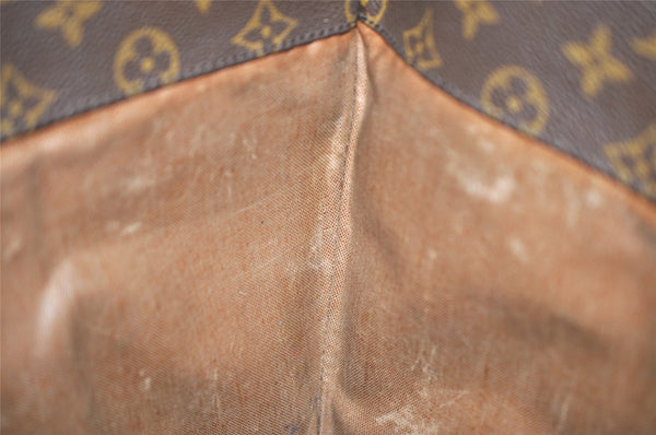 Authentic Louis Vuitton Monogram Sac Shopping PM Tote Bag M51108 LV Junk 2927K