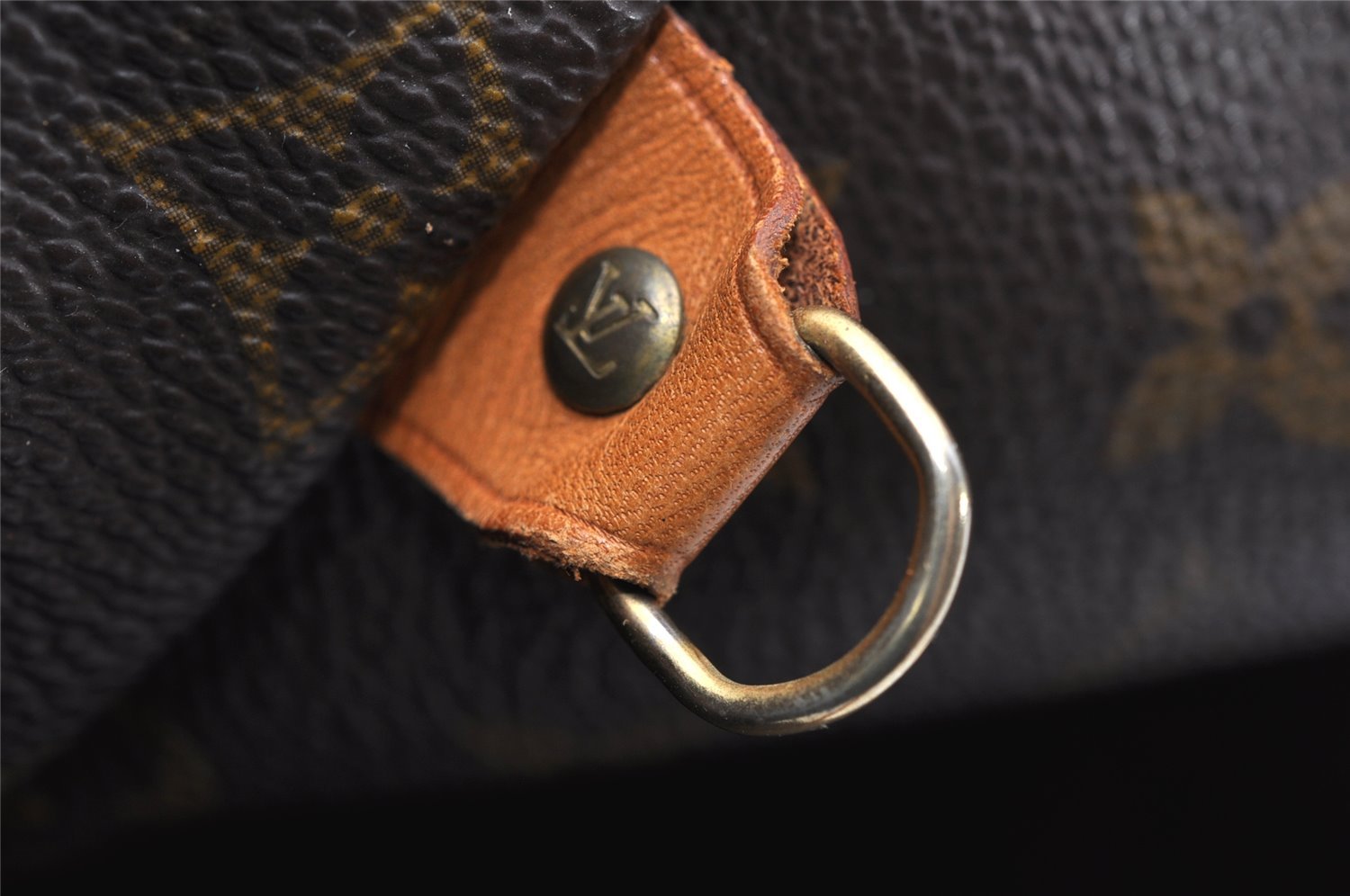 Authentic Louis Vuitton Monogram Sac Shopping PM Tote Bag M51108 LV Junk 2927K