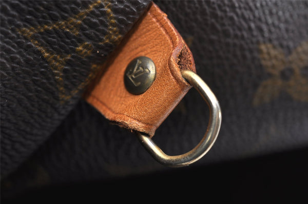 Authentic Louis Vuitton Monogram Sac Shopping PM Tote Bag M51108 LV Junk 2927K