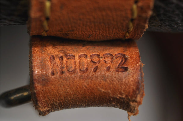 Authentic Louis Vuitton Monogram Sac Shopping PM Tote Bag M51108 LV Junk 2927K