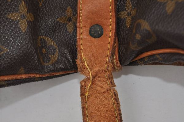 Authentic Louis Vuitton Monogram Saumur 35 Shoulder Cross Bag M42254 Junk 2928I