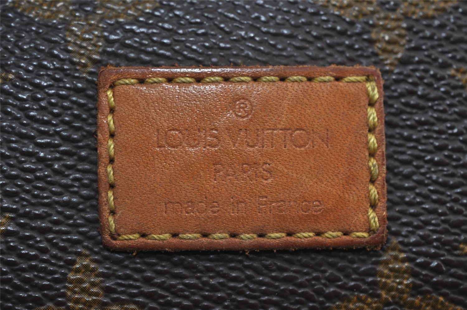 Authentic Louis Vuitton Monogram Saumur 35 Shoulder Cross Bag M42254 Junk 2928I