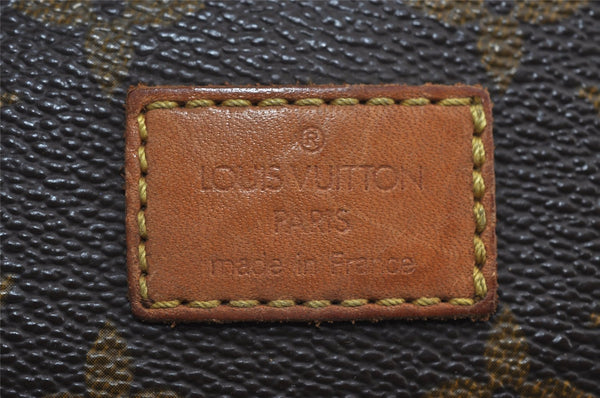 Authentic Louis Vuitton Monogram Saumur 35 Shoulder Cross Bag M42254 Junk 2928I