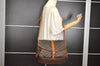 Authentic Louis Vuitton Monogram Saumur 35 Shoulder Cross Bag M42254 Junk 2928I