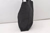 Authentic PRADA Vintage Nylon Tessuto Shoulder Tote Bag Black 2928J