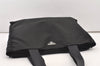 Authentic PRADA Vintage Nylon Tessuto Shoulder Tote Bag Black 2928J