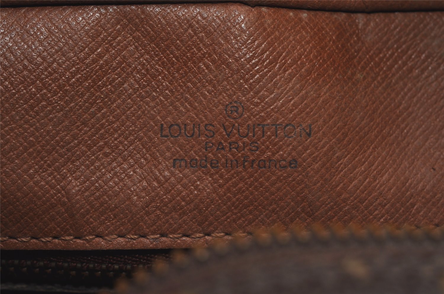 Authentic Louis Vuitton Monogram Nile Shoulder Cross Body Bag M45244 Junk 2929I