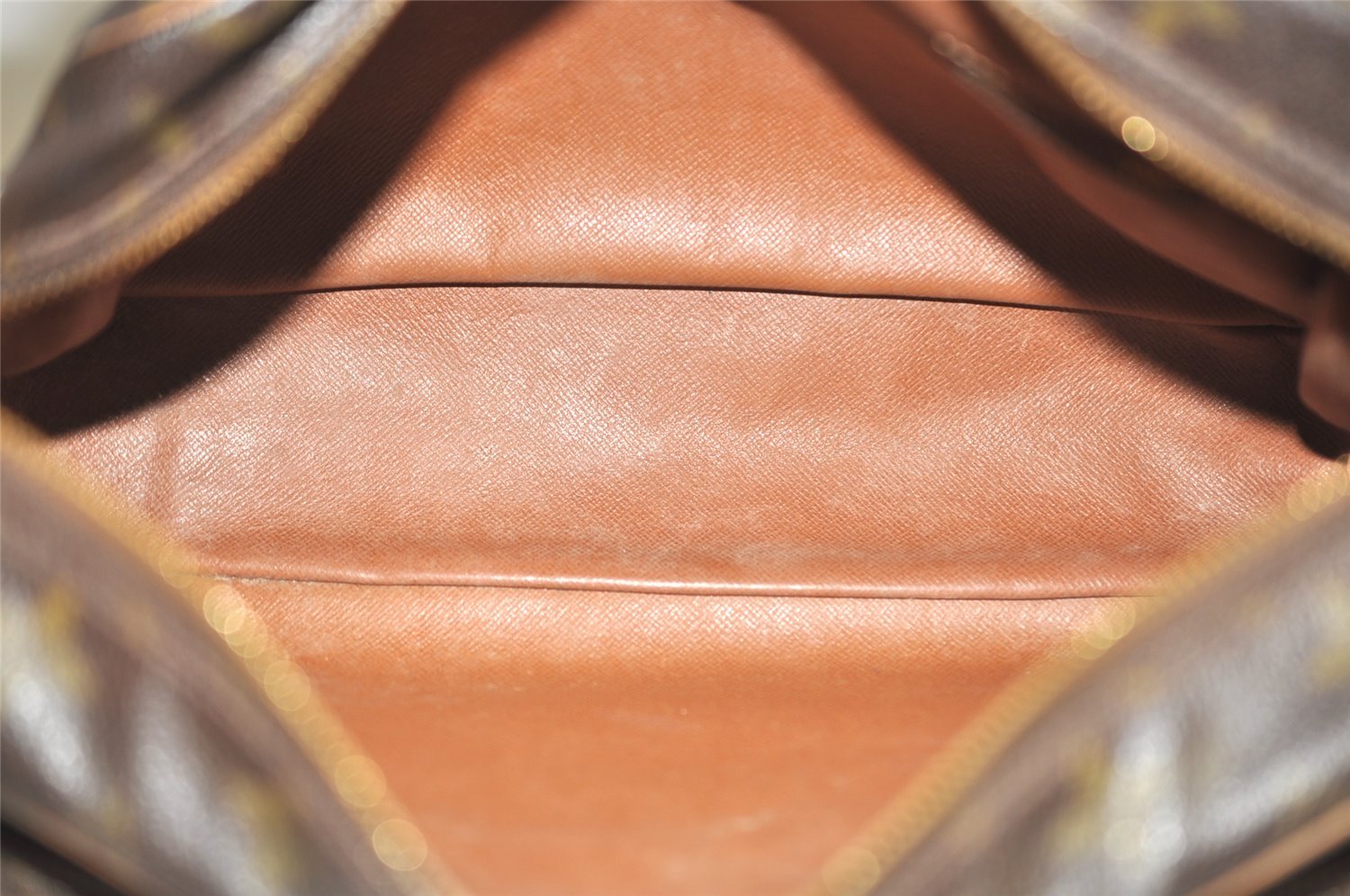 Authentic Louis Vuitton Monogram Nile Shoulder Cross Body Bag M45244 Junk 2929I