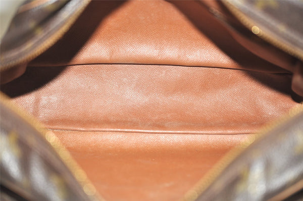 Authentic Louis Vuitton Monogram Nile Shoulder Cross Body Bag M45244 Junk 2929I