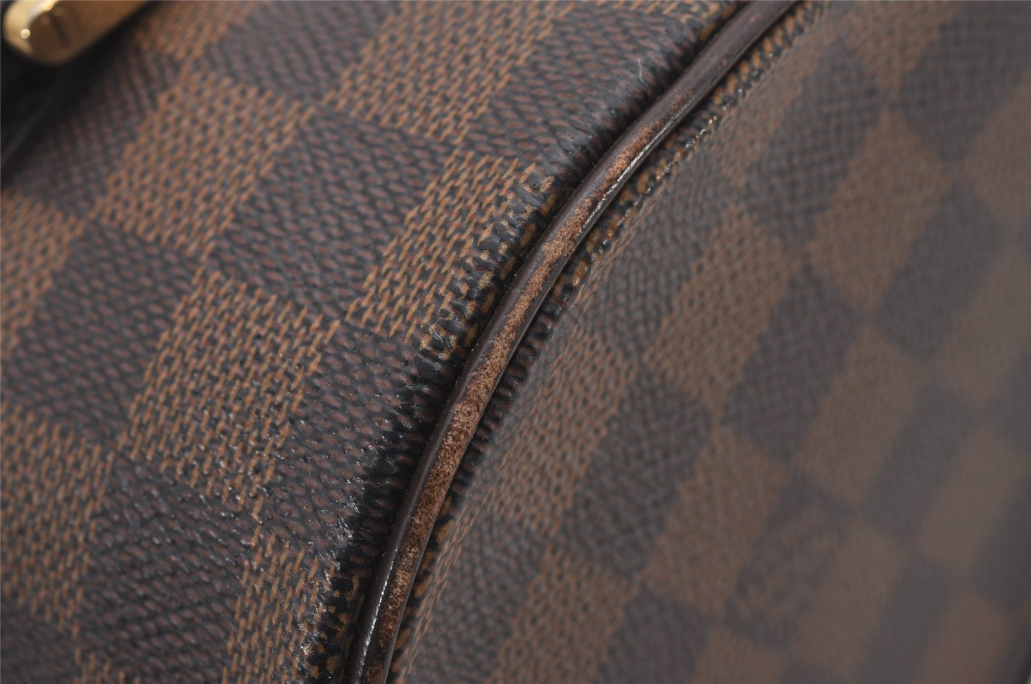 Authentic Louis Vuitton Damier Papillon 26 Hand Bag Purse N51304 LV 2930I