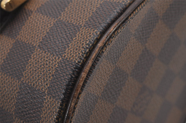 Authentic Louis Vuitton Damier Papillon 26 Hand Bag Purse N51304 LV 2930I