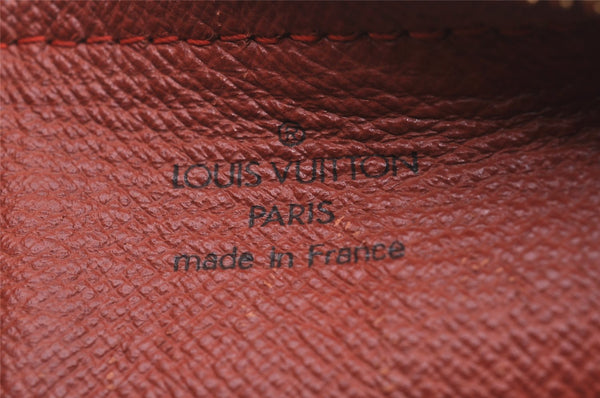 Authentic Louis Vuitton Damier Papillon 26 Hand Bag Purse N51304 LV 2930I