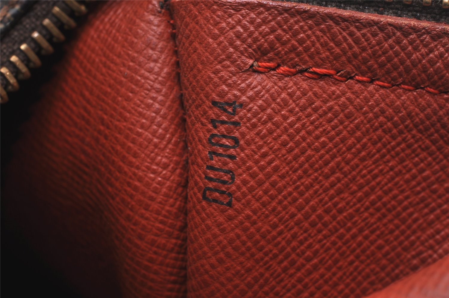 Authentic Louis Vuitton Damier Papillon 26 Hand Bag Purse N51304 LV 2930I